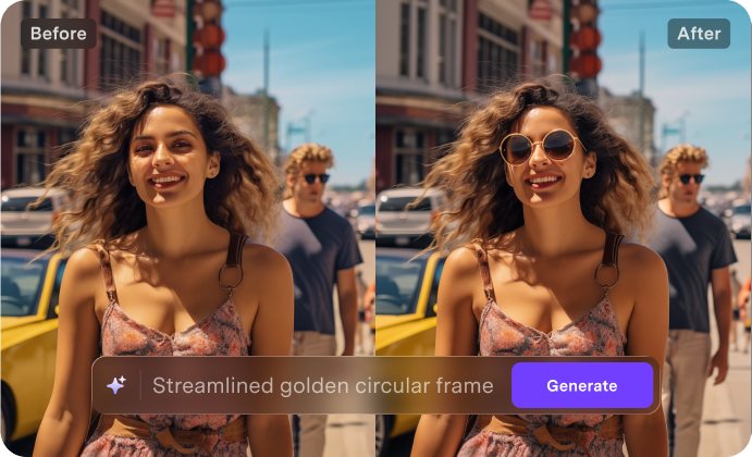 AI Glasses Try-On