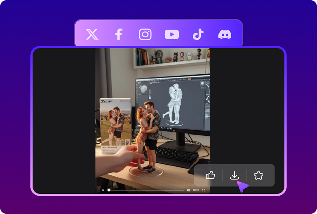 Step 03 Generate Your 3D Video