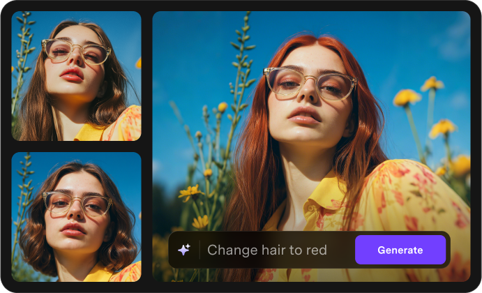 AI Hairstyle Try-On Image 3