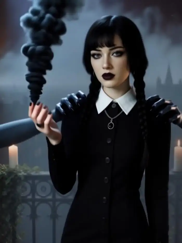 Wednesday Addams poster
