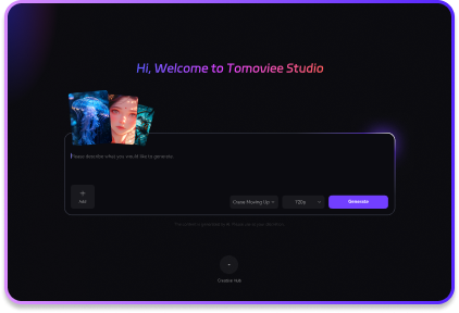 step01 Open ToMoviee Studio