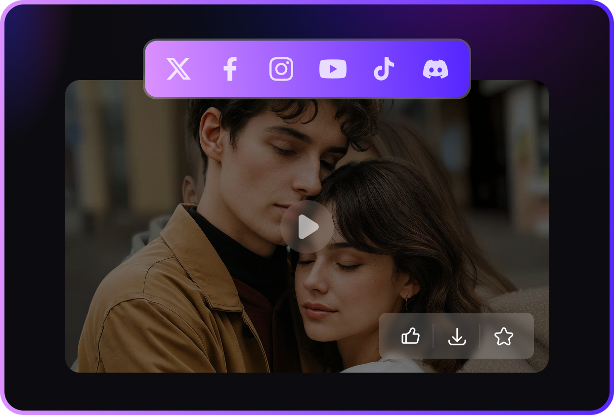step03 Generate Your Hugging Video
