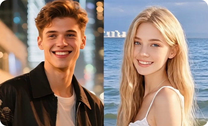 AI Kissing Video Generator: Create Romantic Kiss Videos | ToMoviee AI