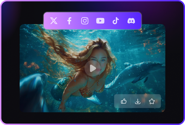 step03 Generate Your Mermaid Video