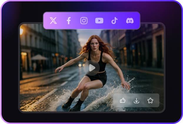 step03 Generate Your Surfing Video