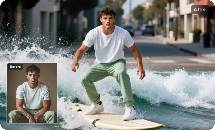 AI Surfing Video Generator: Turn Photos into Surf Clips | ToMoviee AI