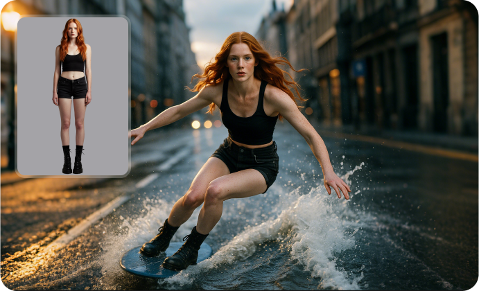 AI Surfing Video Generator: Turn Photos into Surf Clips | ToMoviee AI