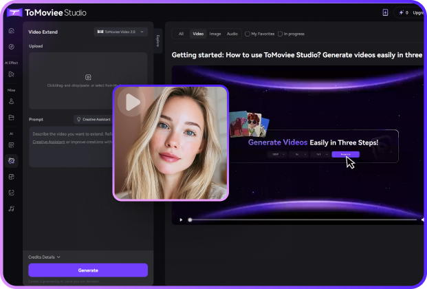 Step 2 Upload Your Video Clip and Add a Prompt