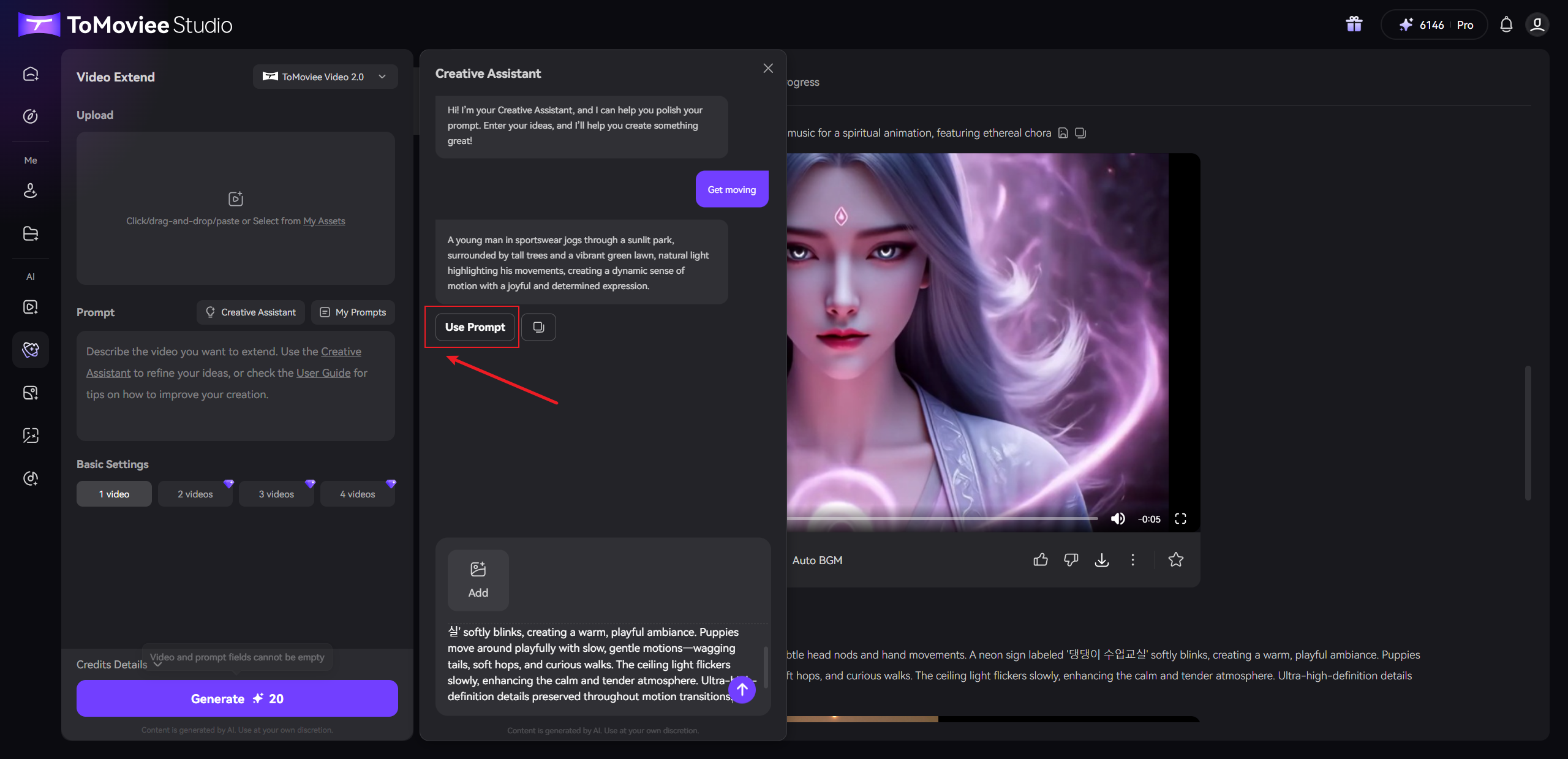 create presets